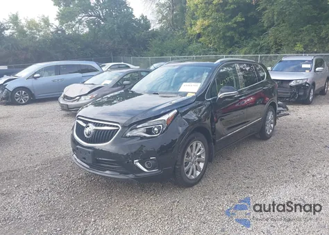 2020 Buick Envision Fwd Essence z USA, uszkodzony, nr VIN LRBFXCSA4LD108338
